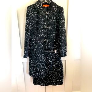 Cynthia Steffe Tweed Coat & Skirt